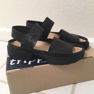 Trippen traffic f sandals